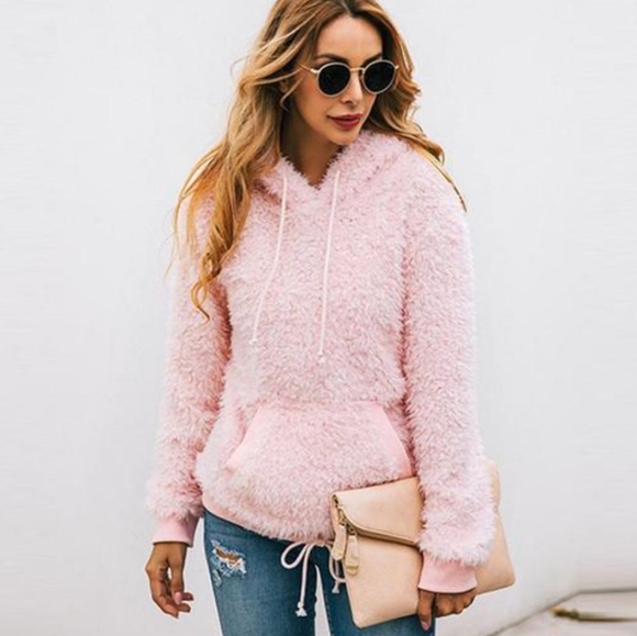 Xhilaration Tops - Pink Hoodie